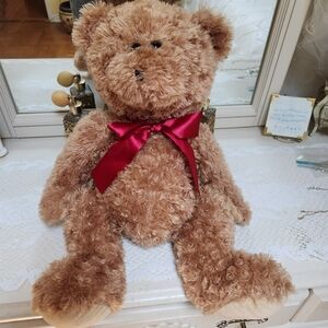 Toys R Us 15 inch Brown Teddy Bear